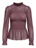 JDY Bluse in Huckleberry