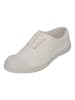 Bensimon Sneaker Low BRODERIE ANGLAISE in weiß