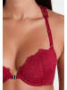 LASCANA Push-up-BH in rot