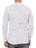 Rusty Neal Strick mit Muster Rundhals-Pullover in Weiß