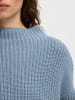 SELECTED FEMME SELMA SUS LS KNIT PULLOVER NOOS in Dusty Blue
