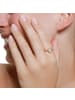Steel_Art Fingerring Damen Saga goldfarben in goldfarben
