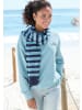 ELBSAND Sweatshirt in aquamarine