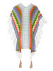 usha FESTIVAL Women Poncho in Grau Mehrfarbig