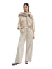 Marc O'Polo Weite Hose in Grey Silk