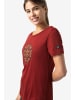 super.natural Merino T-Shirt in rot