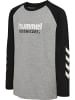 Hummel T-Shirt Hmljr Logo Jungen in GREY MELANGE