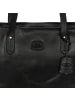 BRIC`s Volterra Schultertasche Leder 35 cm in black