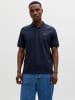 Jack & Jones Poloshirt in Navy Blazer