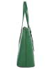 Cluty Handtasche echt Leder in grün