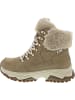 rieker Schnürstiefel Beige