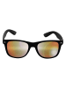 MSTRDS Glasses in blk/orange