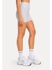 SMILODOX LEO Shorts Velvara in Grau Leo