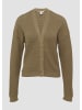 QS Strickjacke  in  7854_olivgrün