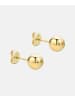 Diamant L'éternel Ohrringe aus 585 Gelbgold