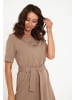 Awesome Apparel Kleid in Beige