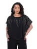 Ulla Popken Bluse in schwarz