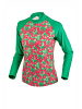 BECO the world of aquasports Schwimm-Shirt Hawaii Breeze in pink-grün