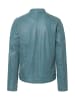 Bolongaro Trevor Lederjacke JASPER RACER in NORTH ATLANTIC