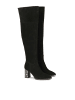 Kazar Stiefel in Schwarz