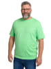 Men Plus Kurzarm T-Shirt in dunkle aprikose