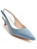 Montevita Pumps Heel Shoe Festshoe5 in Blau