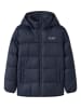 name it Nkmmarble Leichtsteppjacke Übergangsjacke in navy blazer