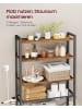 VASAGLE Badregal Barnet in Vintagebraun - (B)60 x (H)173 x (T)24 cm