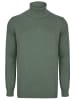 Felix Hardy Pullover in Grün-Braun