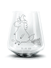 Mr. & Mrs. Panda Tumbler Glas Einhorn Hexe ohne Spruch in Transparent