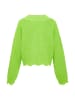 myMo Sweater in LIMETTE