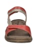 Josef Seibel Sandale Brenda 03 in rot-multi