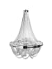Licht-Erlebnisse Kronleuchter Ø 50 cm in Silber