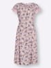 WITT WEIDEN Druck-Kleid in hellrosé-bedruckt