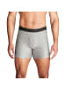 Under Armour Boxershort 3er Pack in Schwarz/Grau