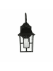 Licht-Erlebnisse Außen Wandlampe in Schwarz