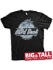 TOP GUN T-Shirt in Schwarz