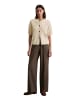 Marc O'Polo Kurzarm-Cardigan loose in sandy melange
