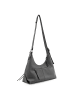 FREDs BRUDER My Bestie Schultertasche Leder 41 cm in dark grey