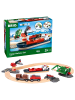 Brio Brio Aktionsspiel Container Hafen Set in bunt