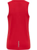 Newline Newline T-Shirt Kids Core Laufen Kinder Atmungsaktiv in TANGO RED