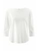 Hessnatur Longsleeve Relaxed in naturweiss