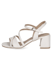 Caprice Sandalette in weiss