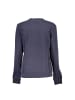 North Sails Blaues Baumwoll-Sweatshirt