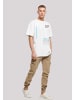 F4NT4STIC Heavy Oversize T-Shirt Self Love OVERSIZE TEE in weiß