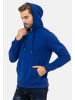 Cipo & Baxx Kapuzensweatshirt in SAXEBLUE