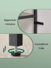 VASAGLE Flurtisch Barnet in Helles Elfenbein - (B)100 x (H)80 x (T)20 cm