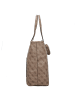 Guess Power Play II Shopper Tasche 39 cm in latte logo