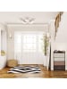 relaxdays Schubladenschrank in Braun - (B)87,5 x (H)58 x (T)31,5 cm