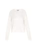 Usha Women Sweater in offwhite
